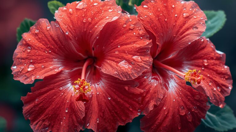 hibiscus flowers