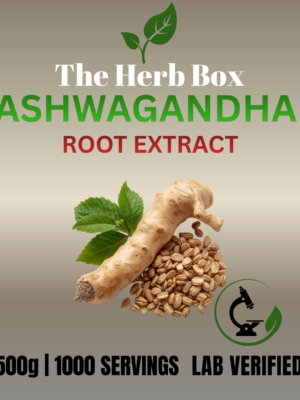 Premium Ashwagandha Root (Withania somnifera) Extract Powder