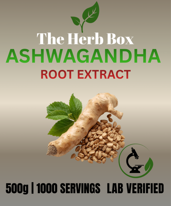 Premium Ashwagandha Root (Withania somnifera) Extract Powder