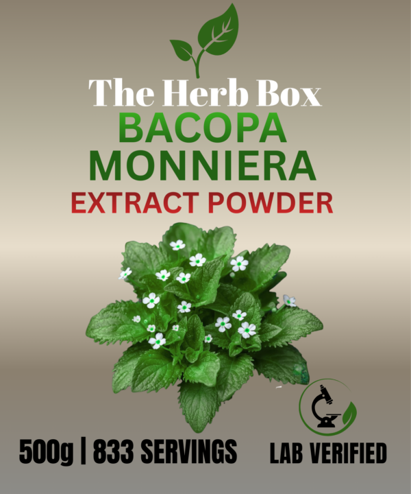 Bacopa Monnieri extract powder