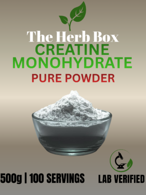 CREATINE Creatine Monohydrate Powder.