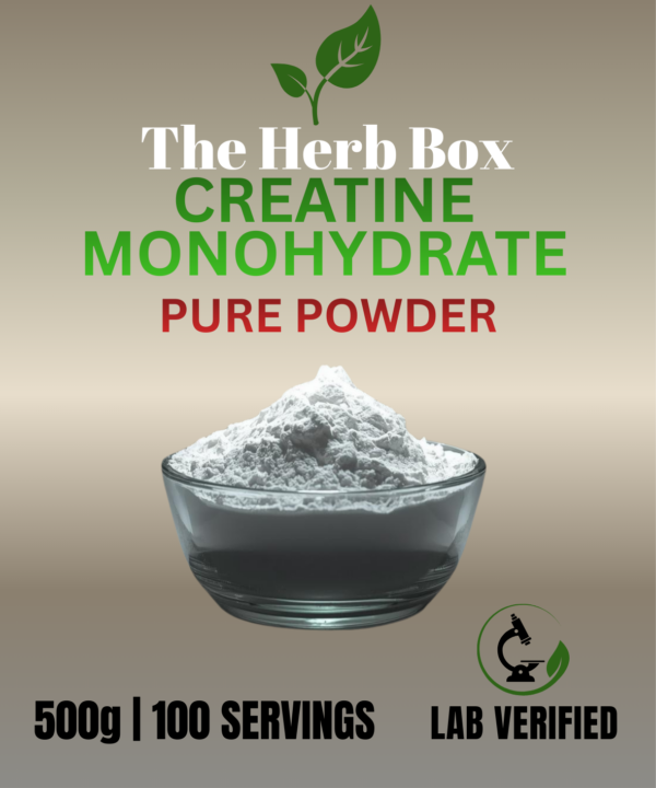 Creatine Monohydrate Powder.