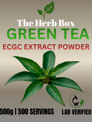 Premium Green Tea Extract Powder standardized to 95% EGCG.