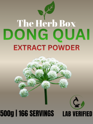 Dong Quai Root Extract powder.