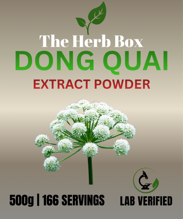 Dong Quai Root Extract powder.