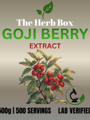 Goji Berry or Wolfberry Extract
