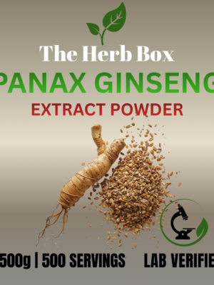 Ginseng (1) Premium Panax Ginseng (Panax ginseng) Extract Powder.