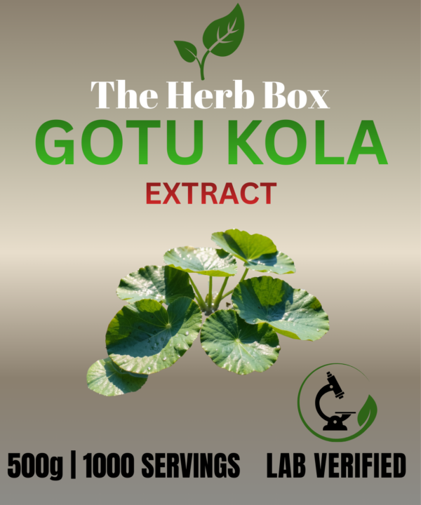 Gotu Kola Extract