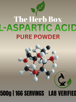 Premium L-Aspartic Acid powder.