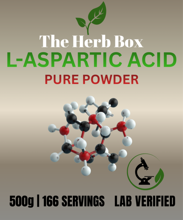Premium L-Aspartic Acid powder.