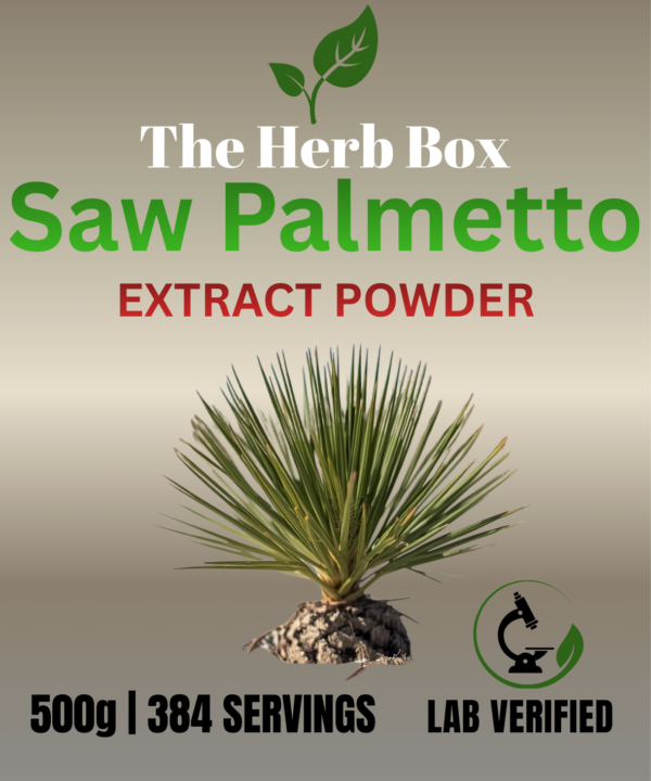Saw Palmetto Saw Palmetto extract powder.