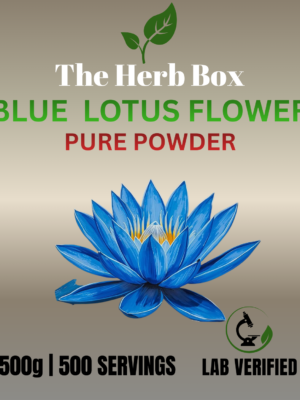 Blue Lotus crushed powder