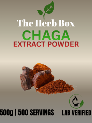Chaga Mushroom Chaga mushroom Extract Powder