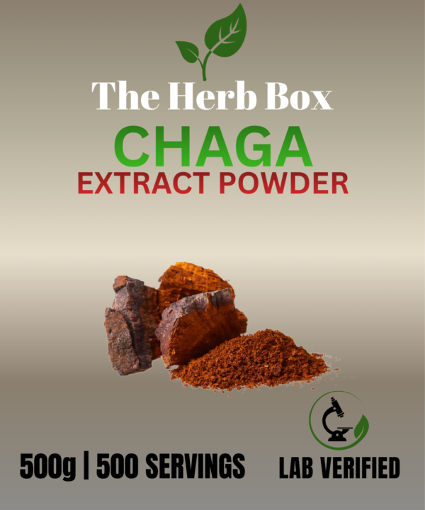 Chaga Mushroom Chaga mushroom Extract Powder