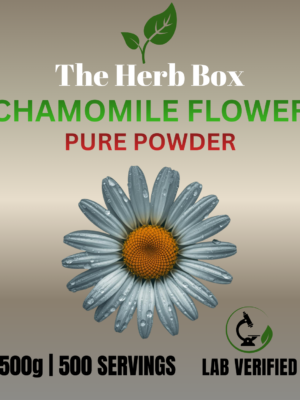 Chamomile Flower Chamomile Flower dry and crushed powder.