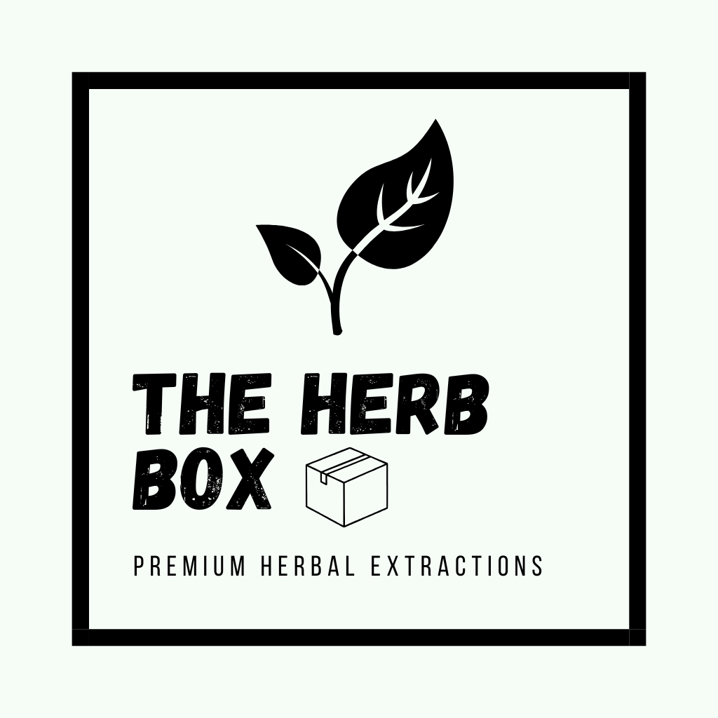 The Herb Box Logo with white background