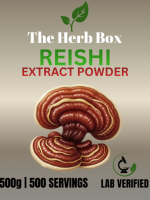 Reishi Mushroom Reishi Extract powder.