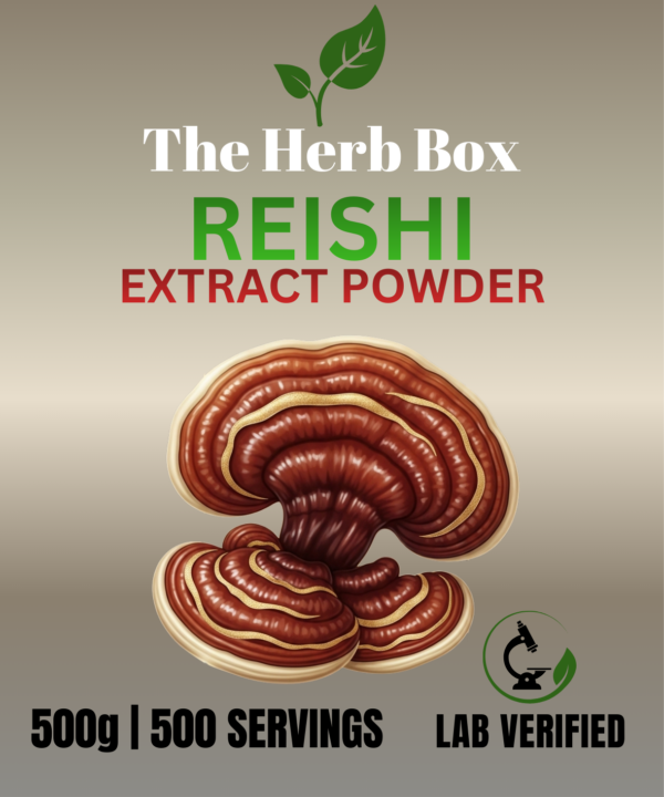 Reishi Extract powder.